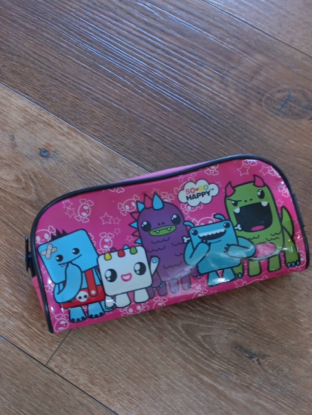 So So Happy Travel/ Pencil Case
